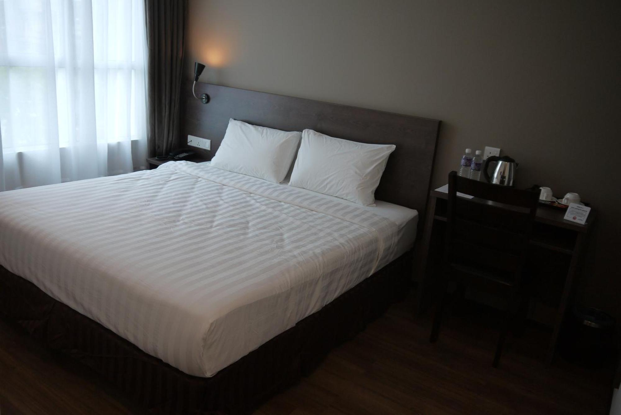 Kl Hotel ラブアン エクステリア 写真
