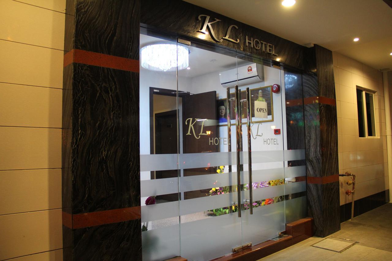 Kl Hotel ラブアン エクステリア 写真