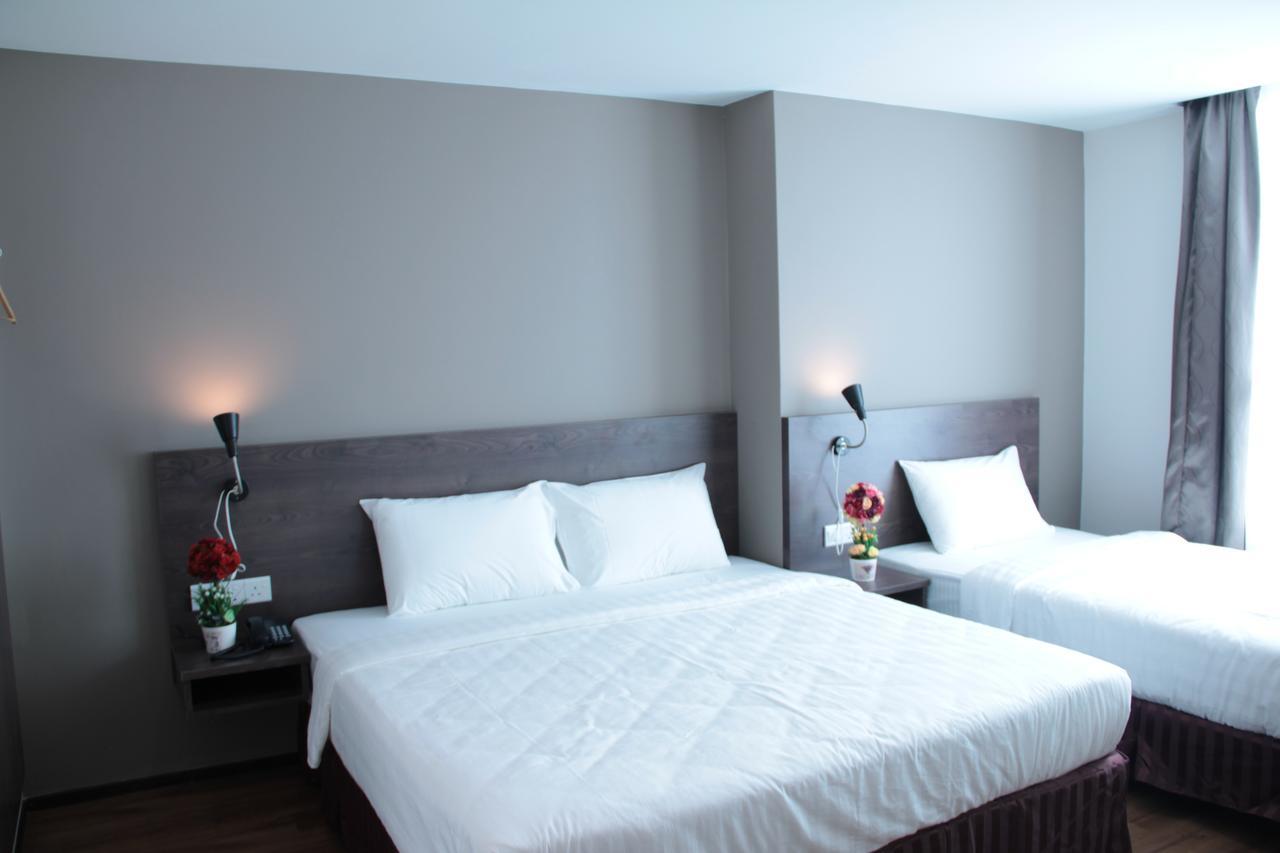 Kl Hotel ラブアン エクステリア 写真