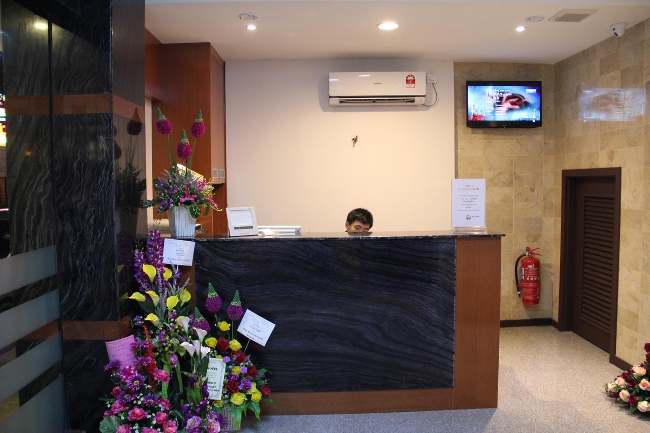 Kl Hotel ラブアン エクステリア 写真