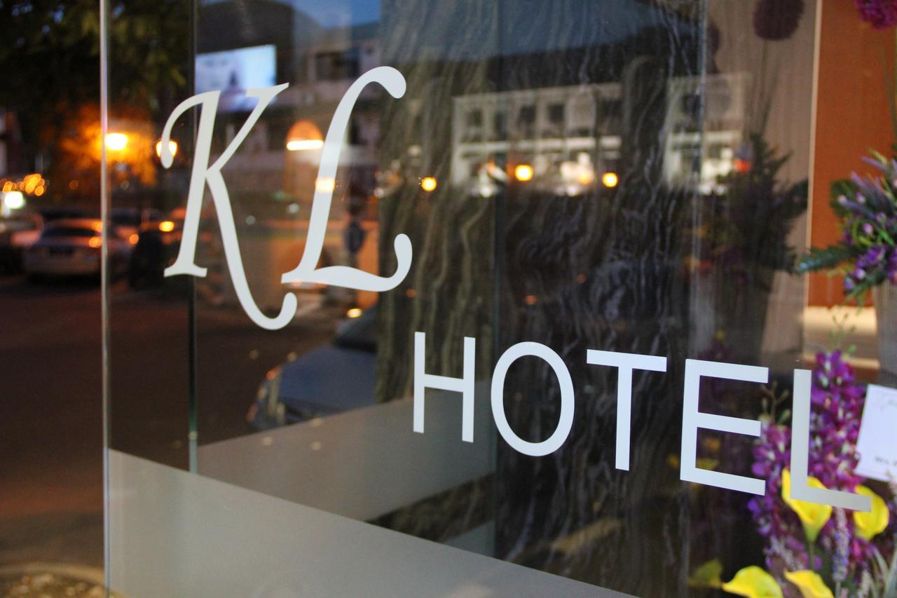Kl Hotel ラブアン エクステリア 写真